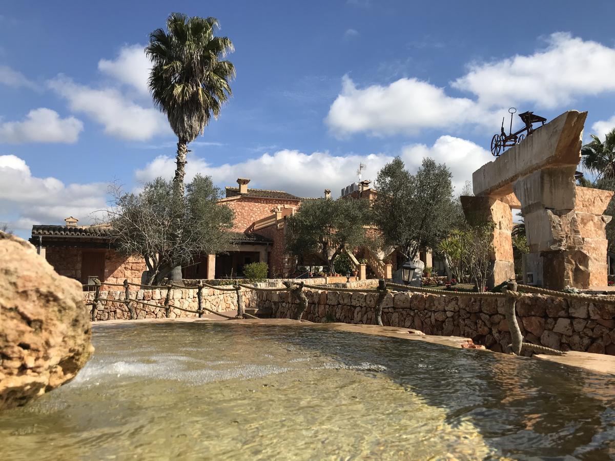 Vila Agroturismo Es Gallicant Campos  Exteriér fotografie