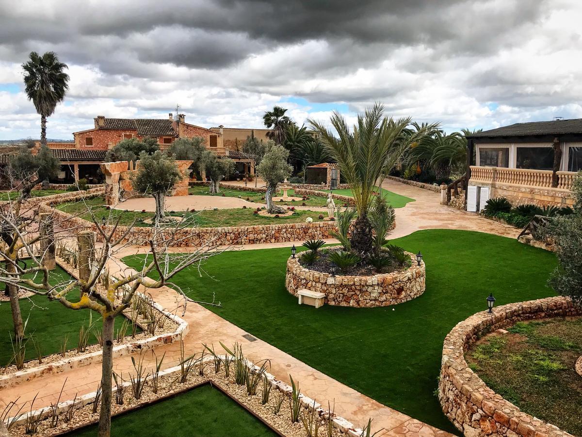 Vila Agroturismo Es Gallicant Campos  Exteriér fotografie