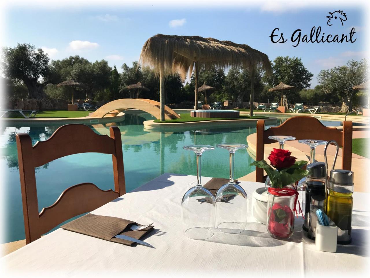 Vila Agroturismo Es Gallicant Campos  Exteriér fotografie