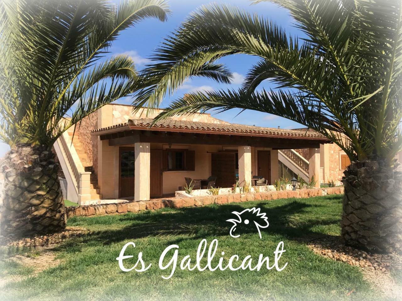 Vila Agroturismo Es Gallicant Campos  Exteriér fotografie